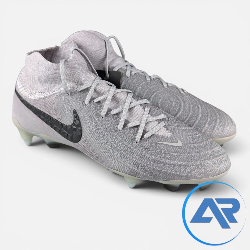 Nike Phantom Luna 2 Elite SG PRO AC Men's Size 9 Grey HF4363-001